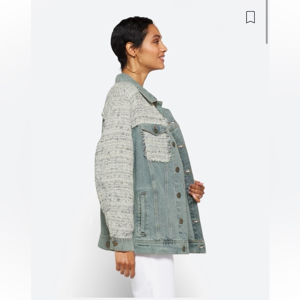 BB Dakota X Steve Madden The Festival Denim Trucker Jacket - Picture 3 of 16